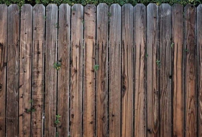 garden fence in Australia