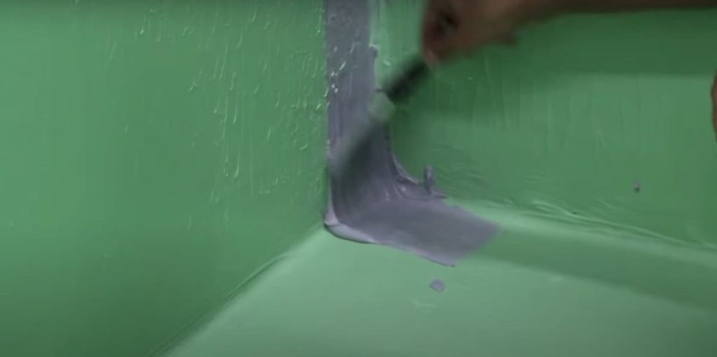 waterproofing a bathroom