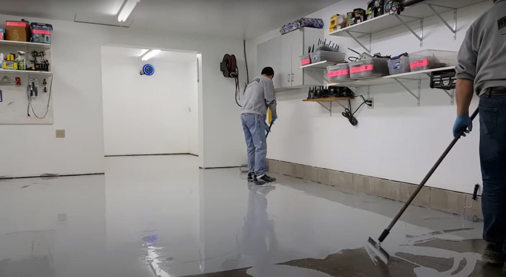 Epoxy Garage Floor Cost
