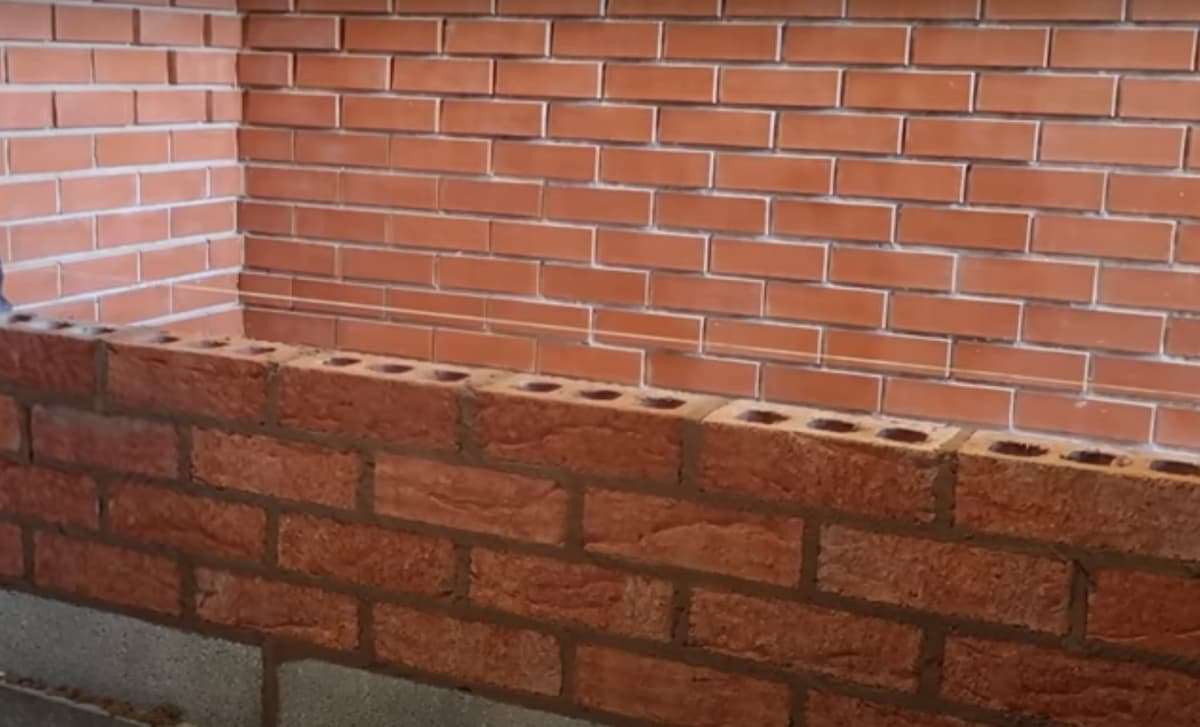 how to lay bricks