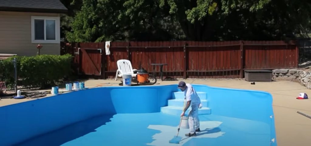 swimming pool paint prices