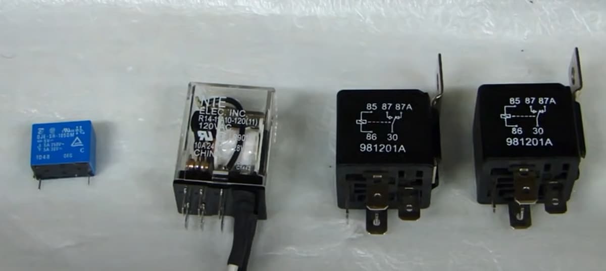 a relay switch