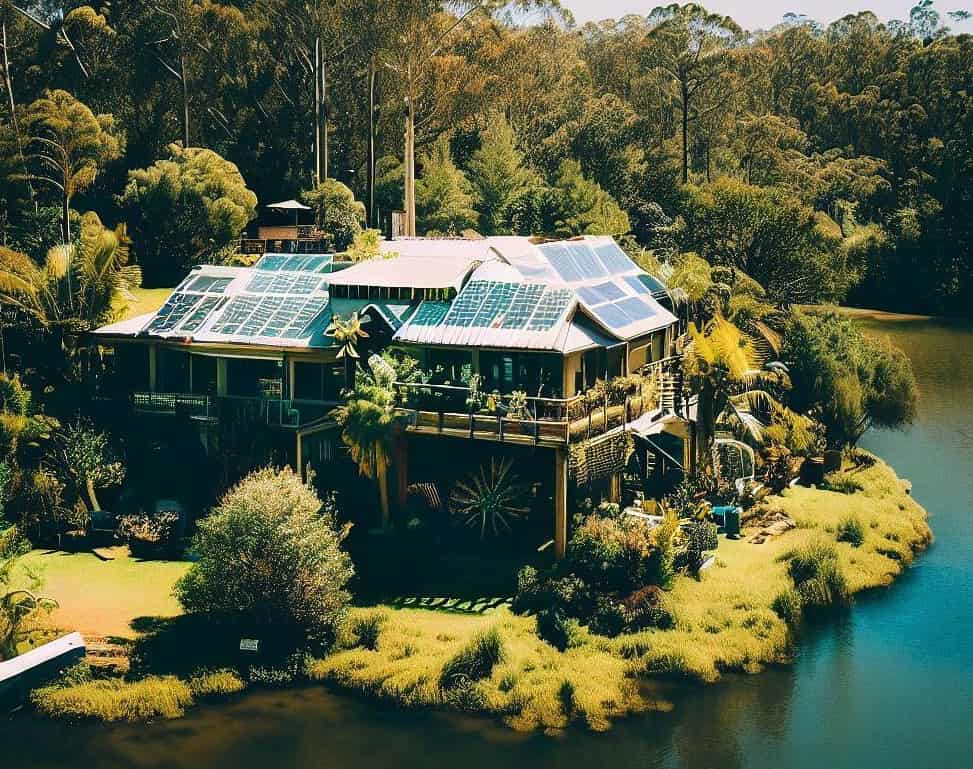 Australian sustainable living