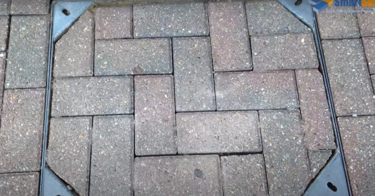 painting brick pavers