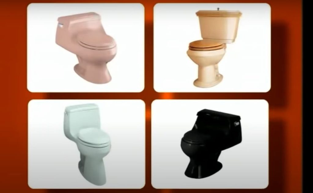 different toilet shapes for your home