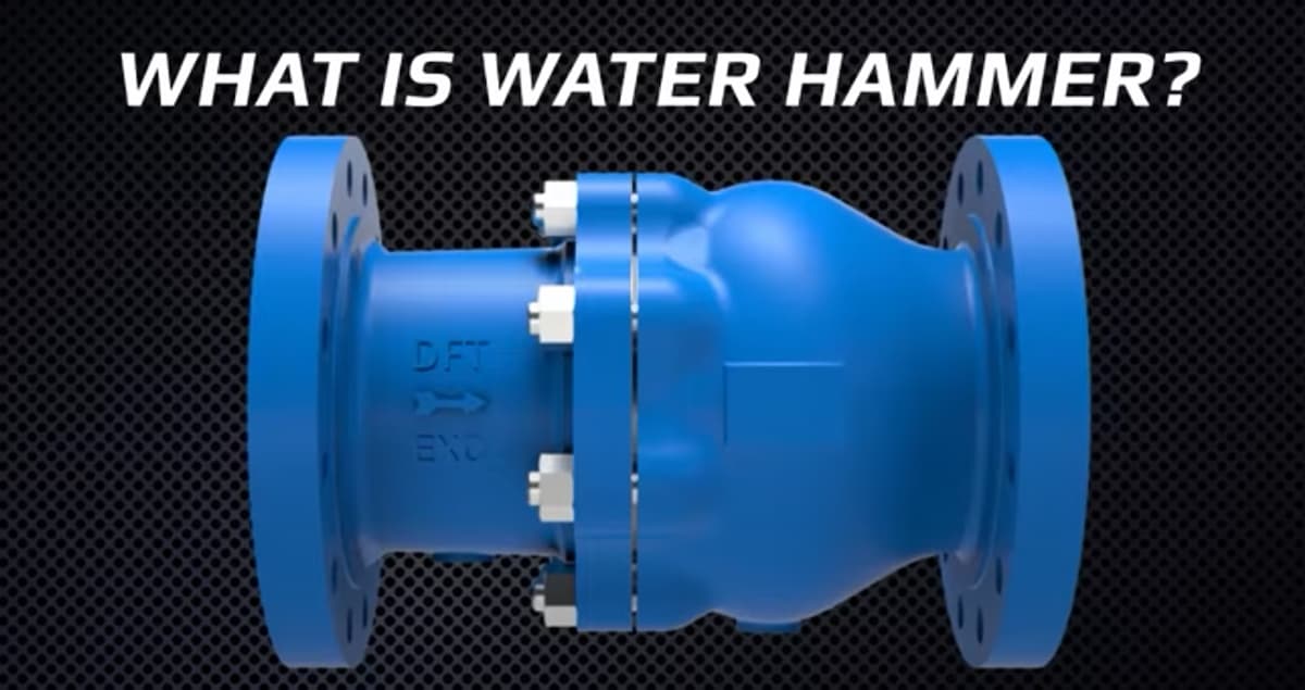 water hammer